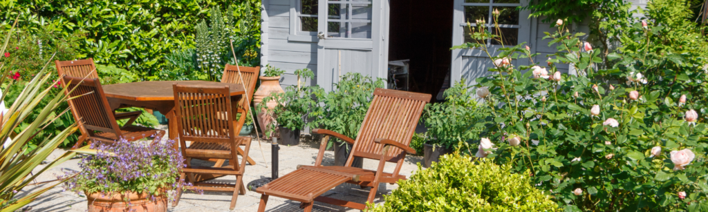 mobiliers bois extérieurs