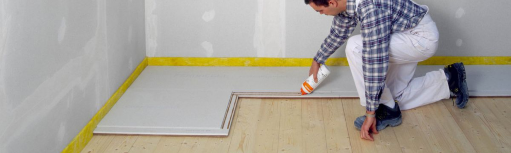 Colle pour plaque de sol Fermacell