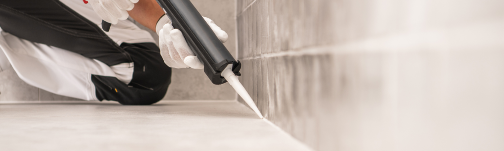 application de mastic